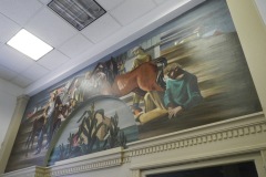 Wilmette Illinois Post Office Mural Full