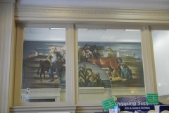 Wilmette Illinois Post Office Mural Full