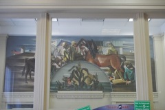 Wilmette Illinois Post Office Mural Full