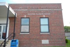 Wood River Illinois Post Office 62084