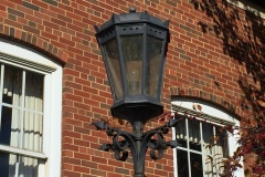 Woodsfield OH Post Office 43793 Lamp