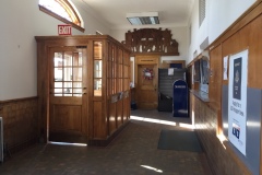 Woodsfield OH Post Office 43793 Lobby