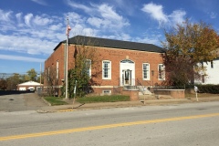 Woodsfield OH Post Office 43793
