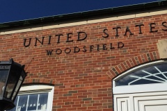 Woodsfield OH Post Office 43793