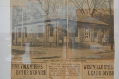 Yellow Springs Ohio Post Office 45387 Artifacts