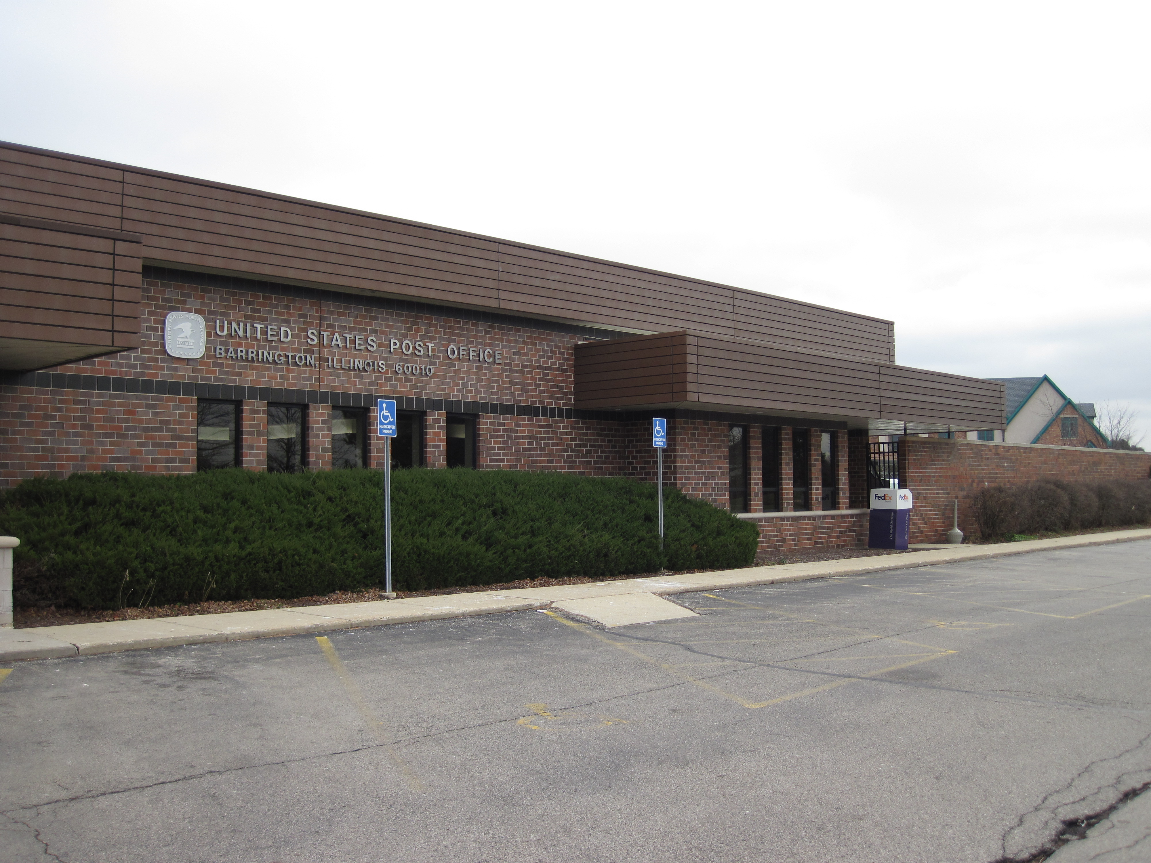 post office in barrington