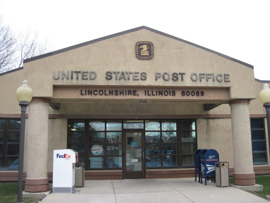 Lincolnshire Illinois Post Office — Post Office Fans
