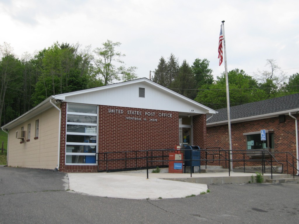 Troutdale VA Post Office 24378