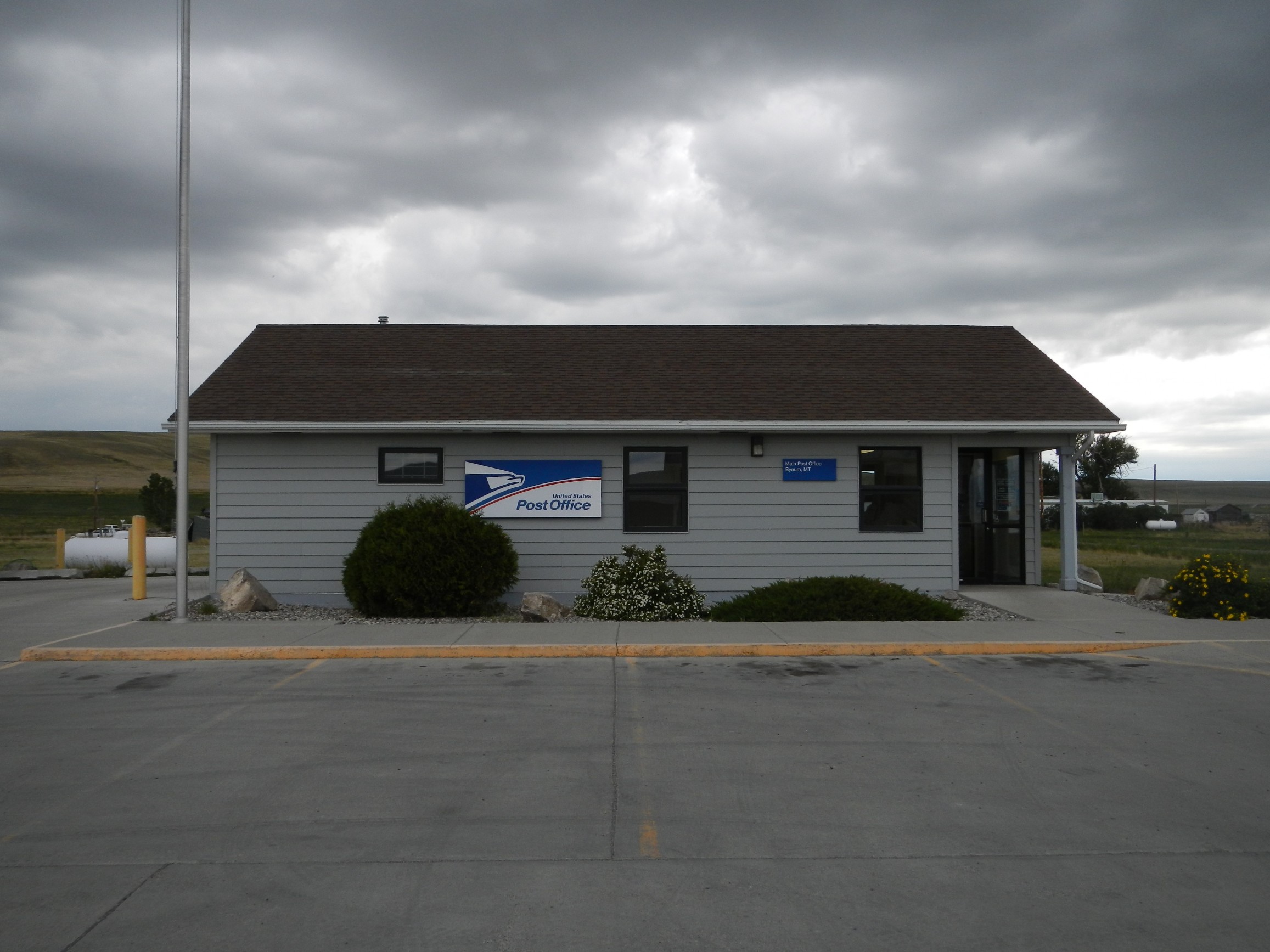 Bynum Montana Post Office 59419 — Post Office Fans