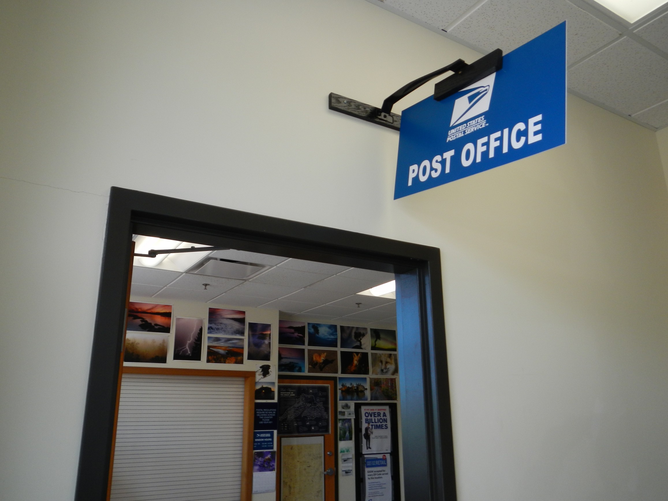 Grand Portage Post Office