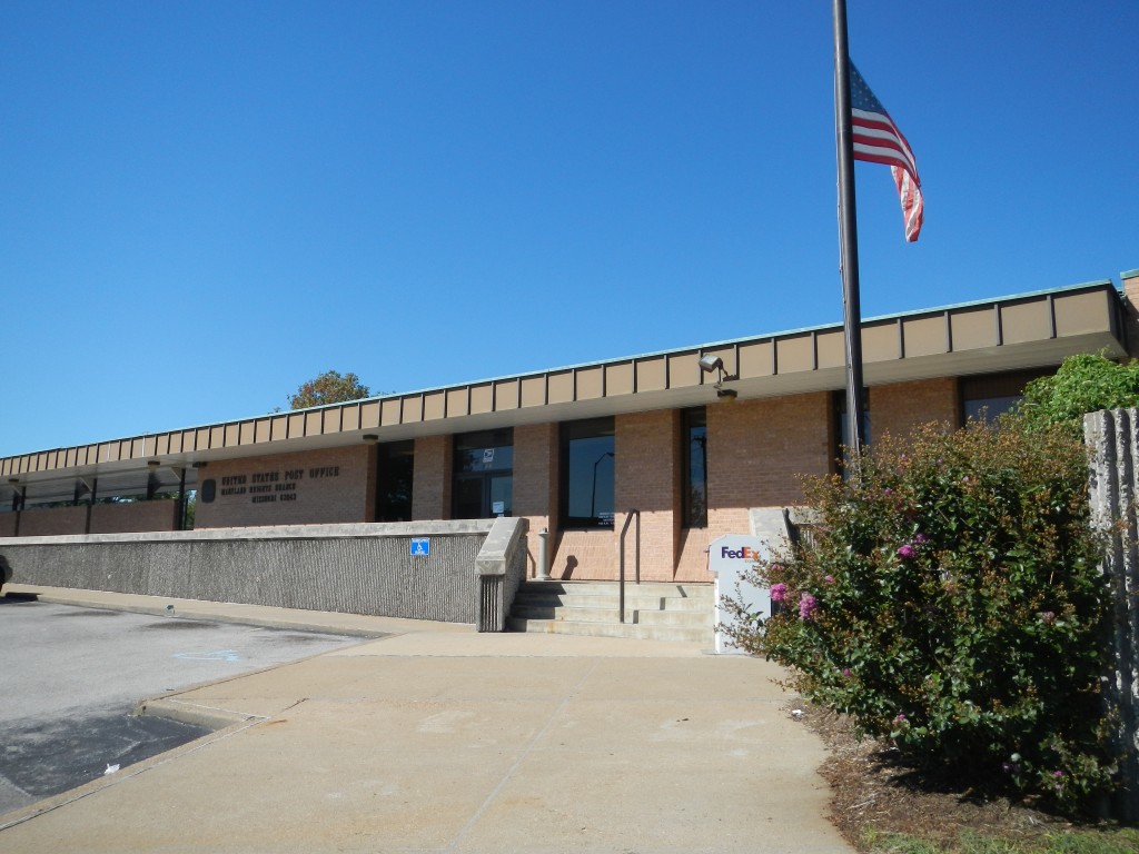 Maryland Heights Branch Missouri Post Office — Post Office Fans