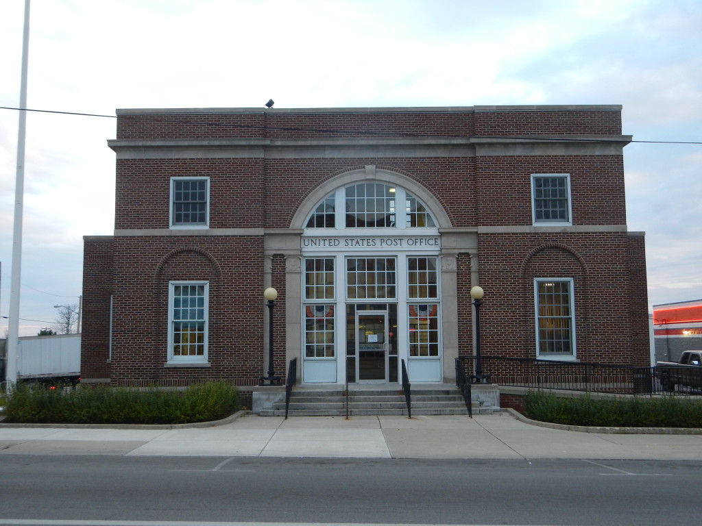 Kenton Ohio Post Office — Post Office Fans