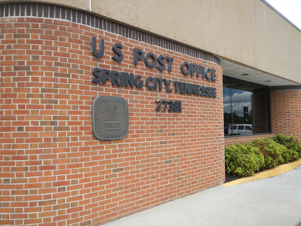 spring city post office phone number