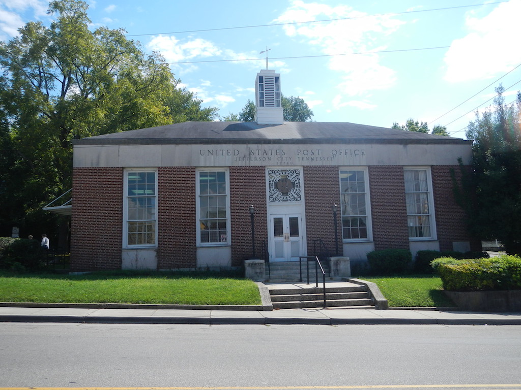 Jefferson City Tennessee Post Office — Post Office Fans