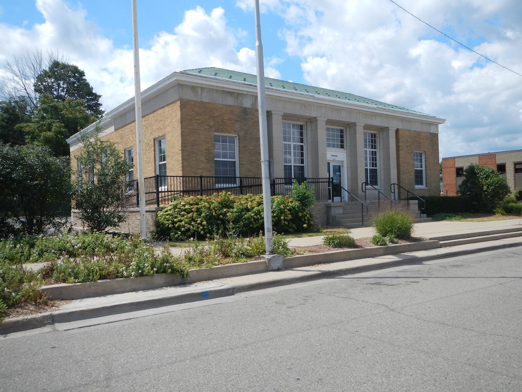 Post Office Belding Mi