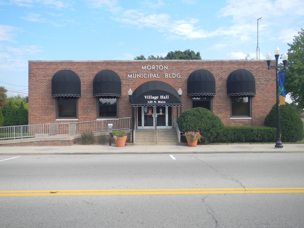 Former Morton Illinois Post Office — Post Office Fans