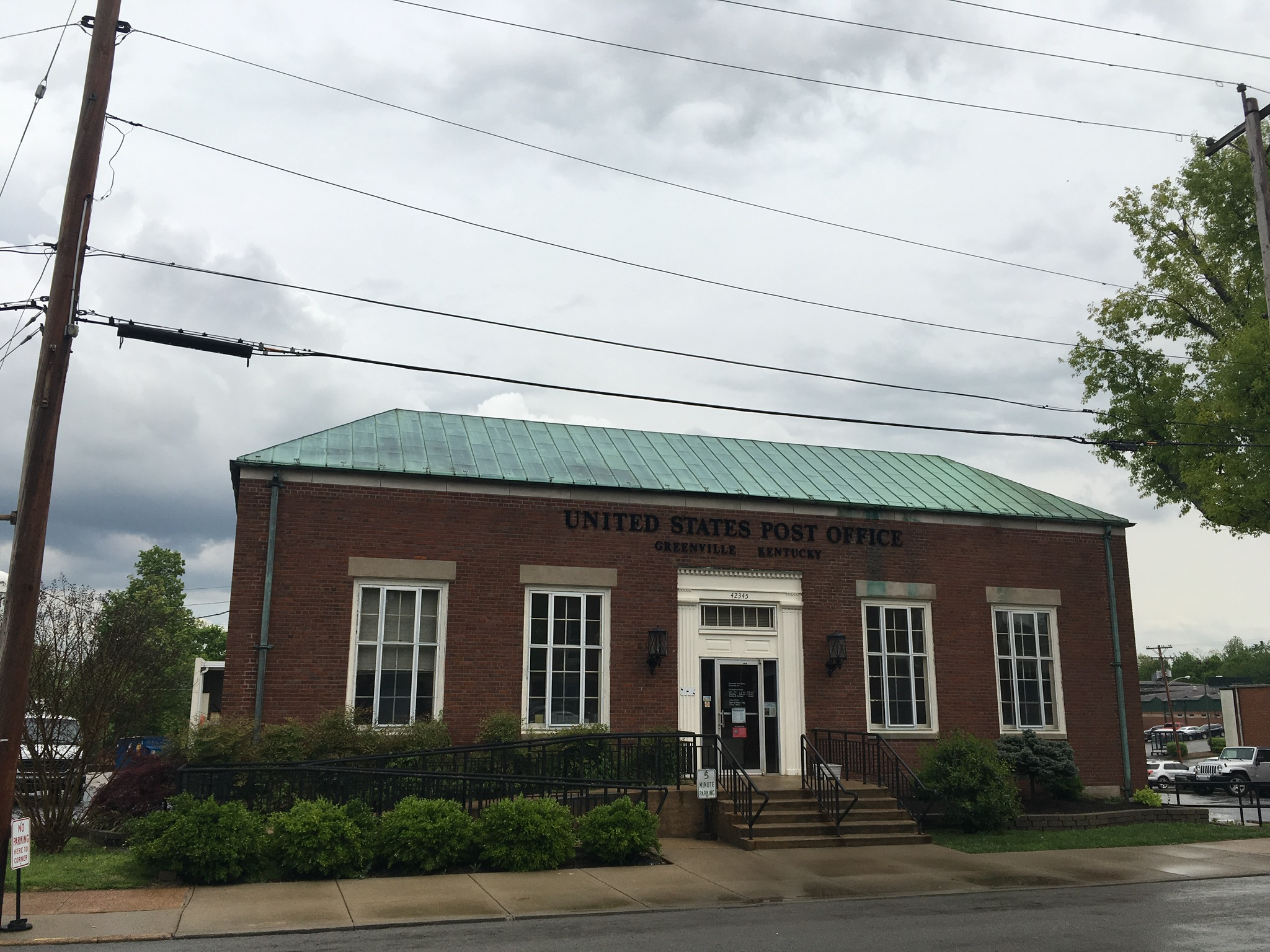 Greenville Kentucky Post Office Guest — Post Office Fans