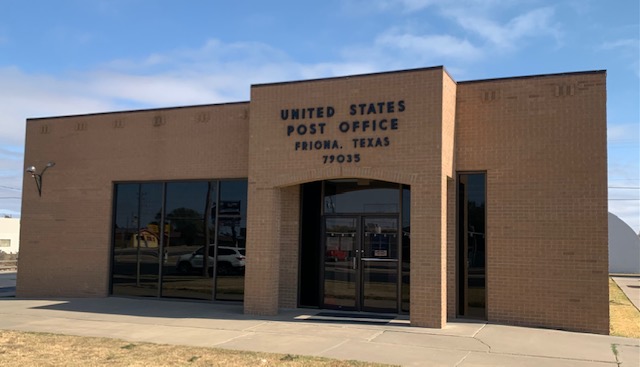 Friona Texas Post Office
