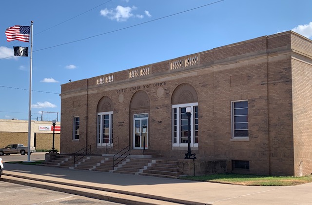 Vernon Texas Post Office – Guest — Post Office Fans