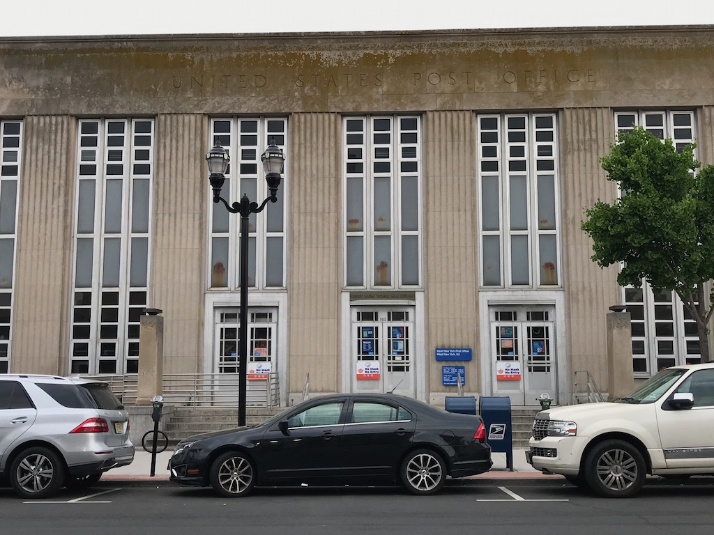 west new york post office phone number