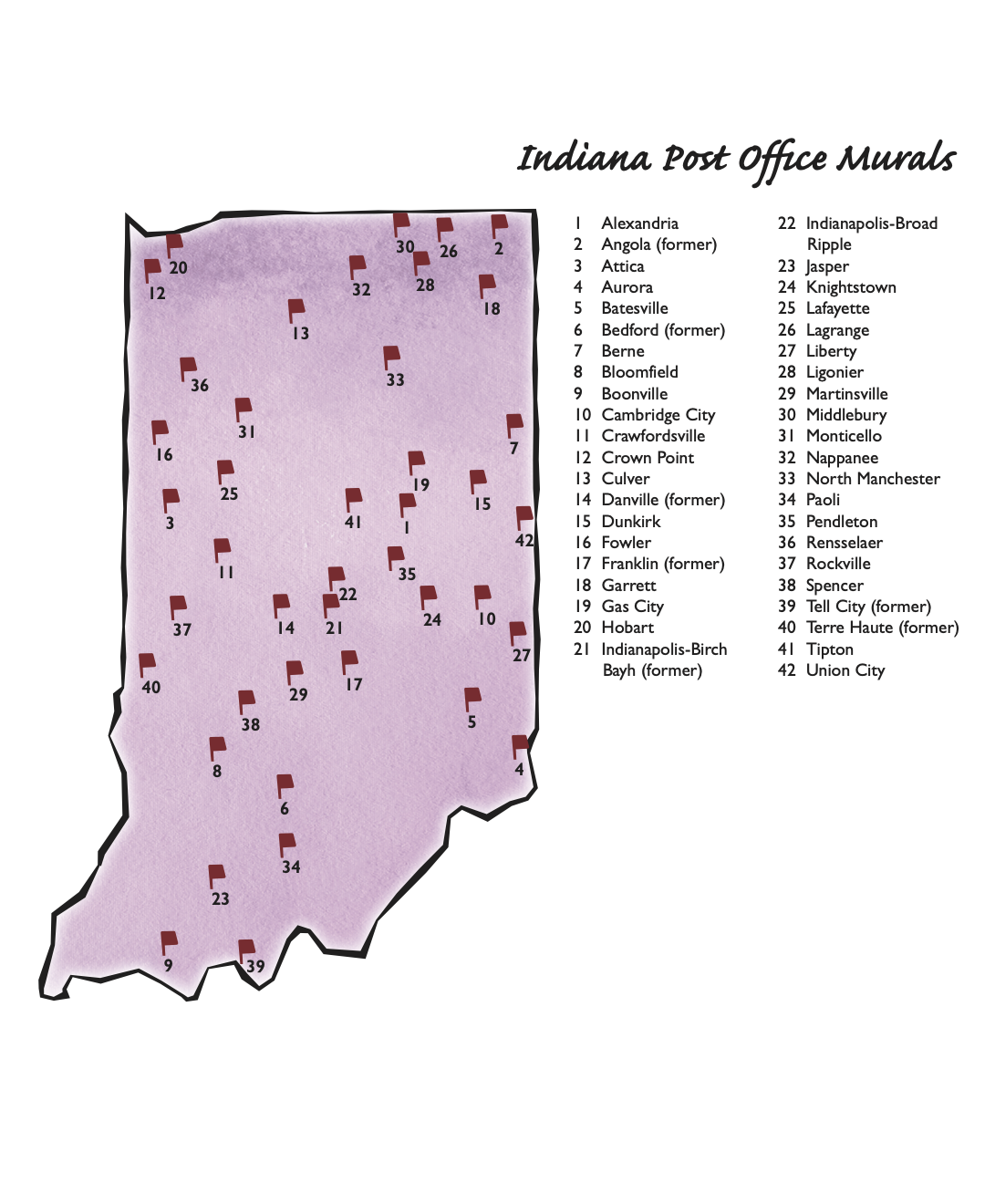 Indiana Map